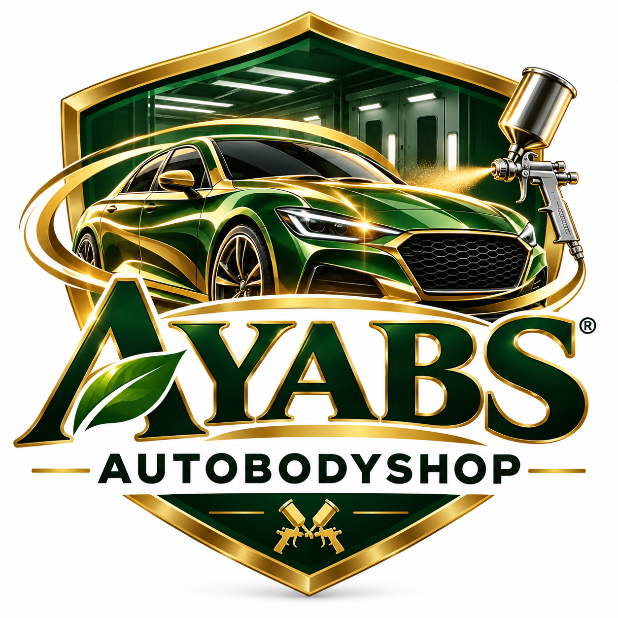 AYABS Auto Body Shop logo